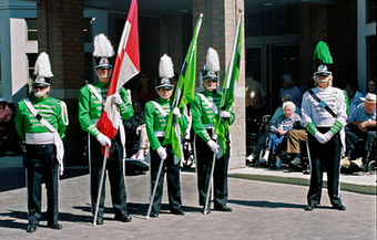 Ron Smith, Dave Johns, Debbie Bruce, Susan Roberts and Glenda Tokiwa, Cawthra Gardens (2008)