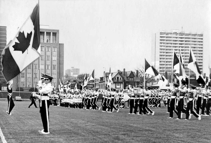 LaSalle Cadets (Varsity Stadium, Toronto, 1970)
