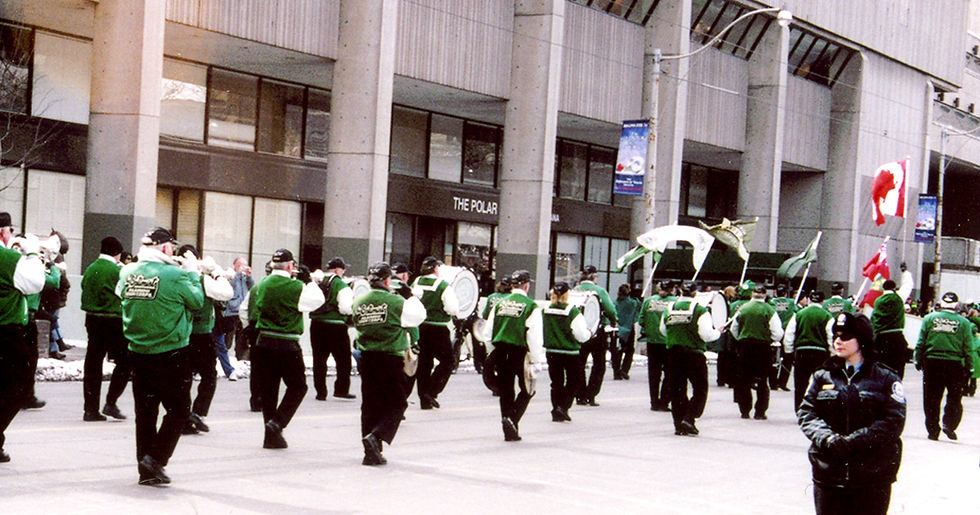 Optimists Alumni (St Pat's parade, 2007)