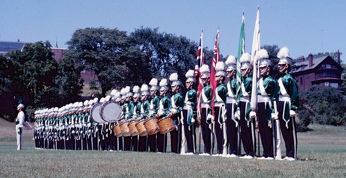 Optimists perform at De La Salle (1958)