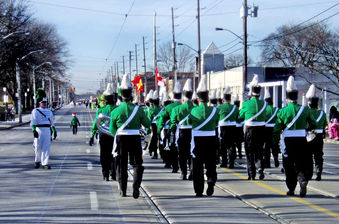 Optimists Alumni (Etobicoke Santa Claus Parade, 2007)
