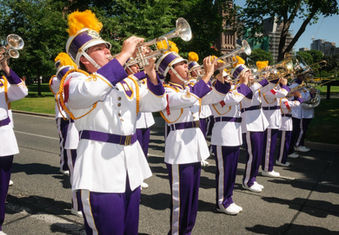 Mississippi Lions Band (Lions International Parade, Toronto, 2014)