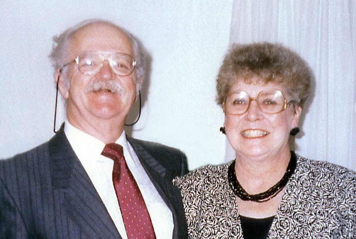 Al and Irene Tierney