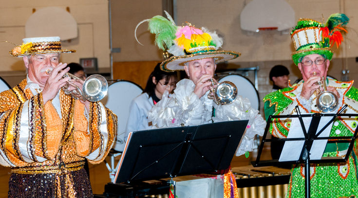 Rick, Doug and Barry, Optimists Alumni (Northstar Show, Waterloo, 2018)