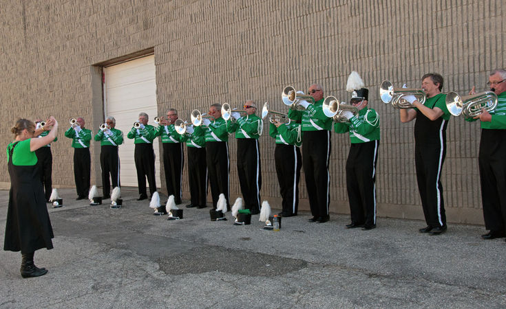 Optimists Alumni (Woodstock, 2013)