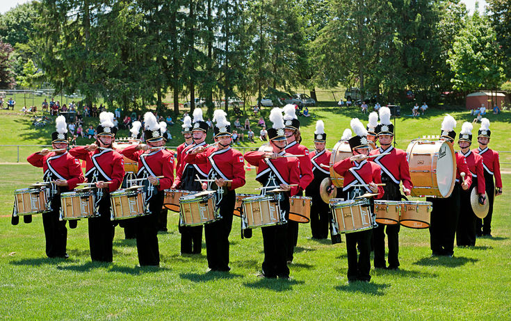 MM Robinson Drumline (Woodstock, 2012)