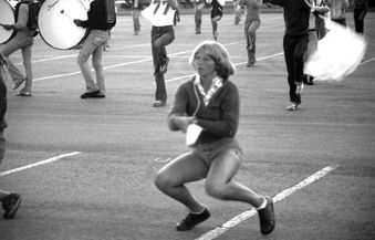 Seneca Optimists rehearsing (1976)