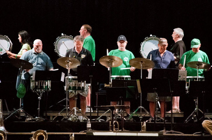 Optimists Alumni rehearsing (Simcoe, 2012)
