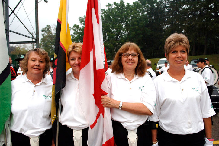 Guard members (Waterloo 2006)