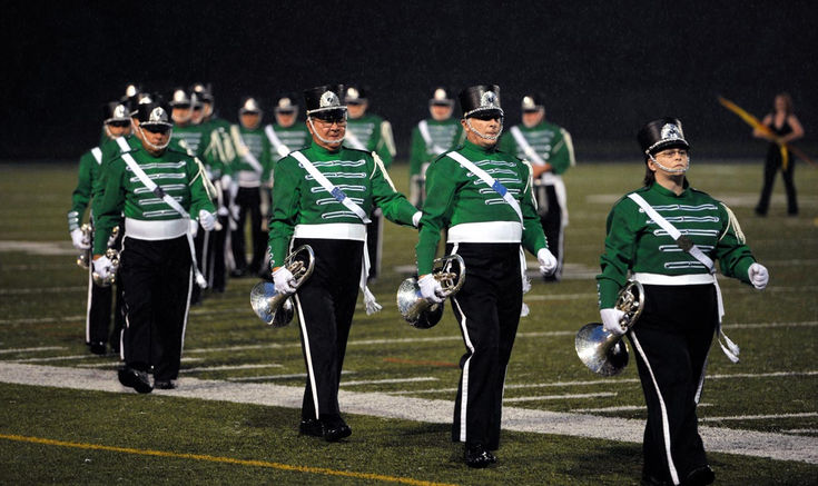 Optimists Alumni leaving the field (Waterloo, 2010)