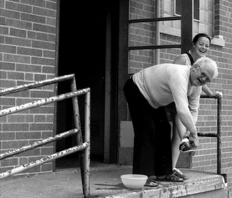Al Tierney and Eileen MacKinnon (Colorado, 1977)