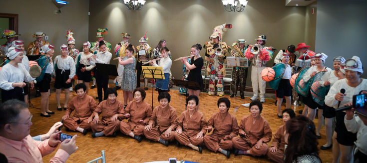 The Haeyneo, Northstar Flutes and Optimists Alumni (Haeyneo, October 7, 2018)