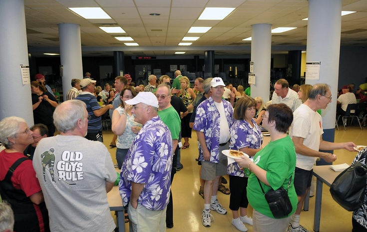 Post-show party (Toronto, 2010)