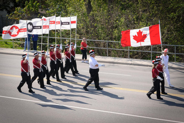 Scout House Alumni (Woodstock, 2014)
