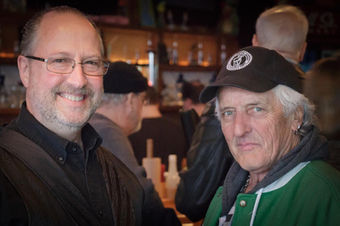 Roger & Warren (80th Birthdays, 2014)