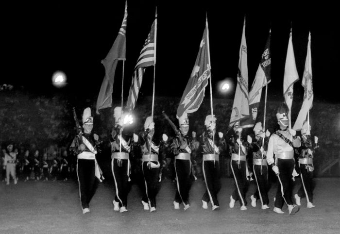 Toronto Optimists Colour Guard (Rochester, 1960)