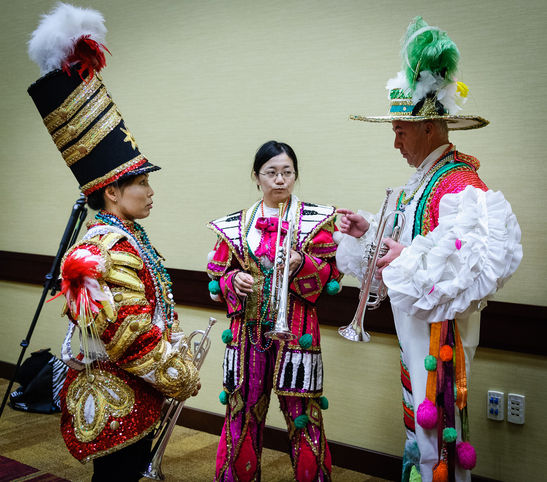 Soo, Kimiko and Doug, Optimists Alumni (Soundsport, Indianapolis, 2016)