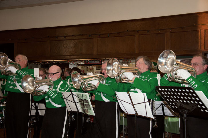 Optimists Alumni (Wearing of the Green, 2013)