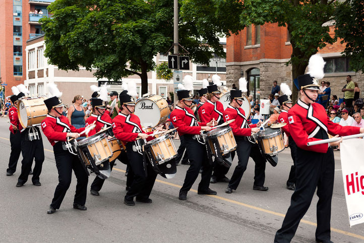MM Robinson drumline (Welland, 2012)