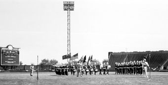 Toronto Optimists (Preview of Champions, Roosevelt Stadium, Jersey City, 1961)