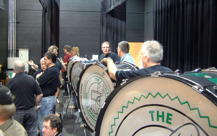 Rehearsing for Simcoe (2006)