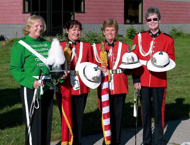 Optimists Alumni & Toronto Signals Honour Guard (Rochester, 2008)