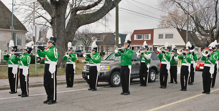 Optimists Alumni, Etobicoke Santa Claus parade (2008)