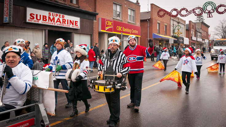 Optimists Alumni (Acton Santa Claus Parade, 2015)