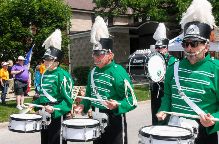 Judy, Lorne and Doug (Highland Creek Parade, 2015)