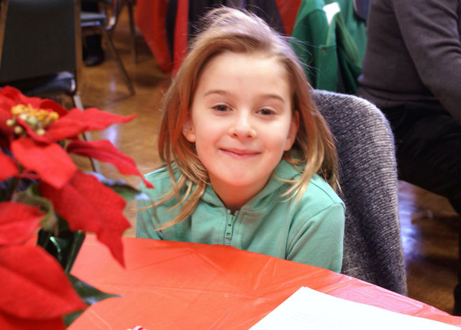 Katie, January Party (2008)