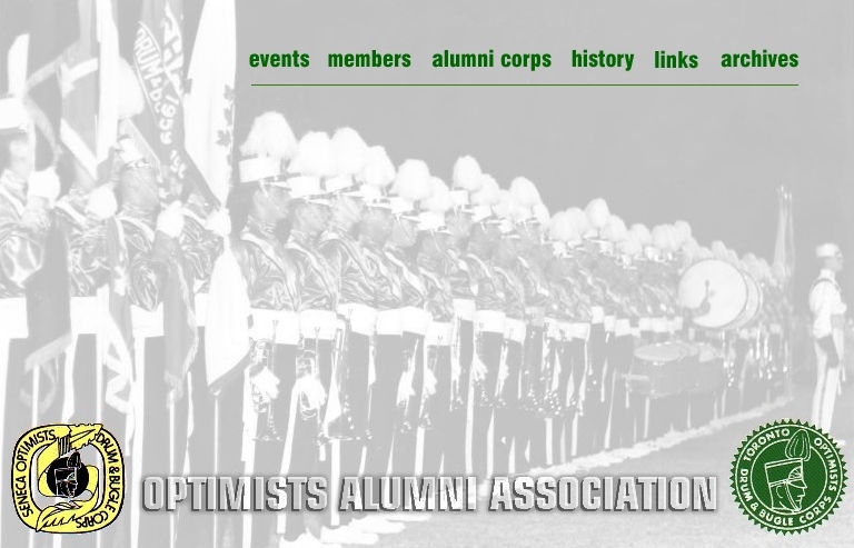 Optimist Alumni - Original Website by RayRoussel