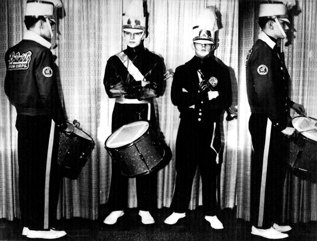 Colin Hedworth, Colin Hedworth, Dave Hanks and another Colin Hedworth (Don was cloning around when he did this one)