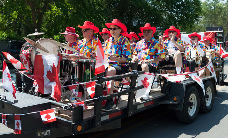 Optimists Alumni (Canada Day, Port Dover, 2018)