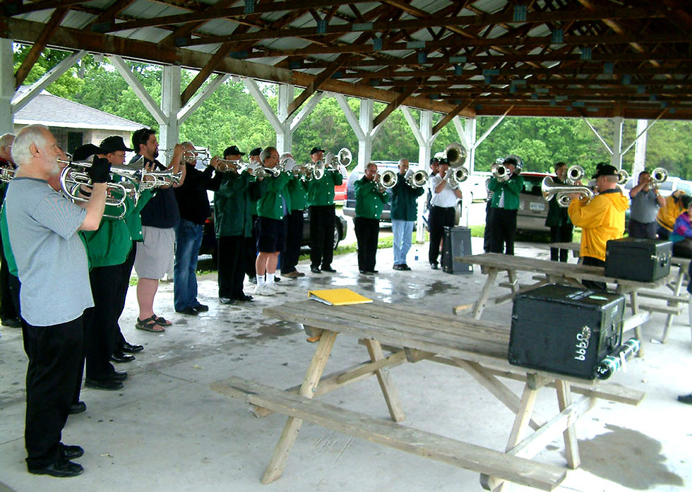 Rehearsing (Coldwater 2006)
