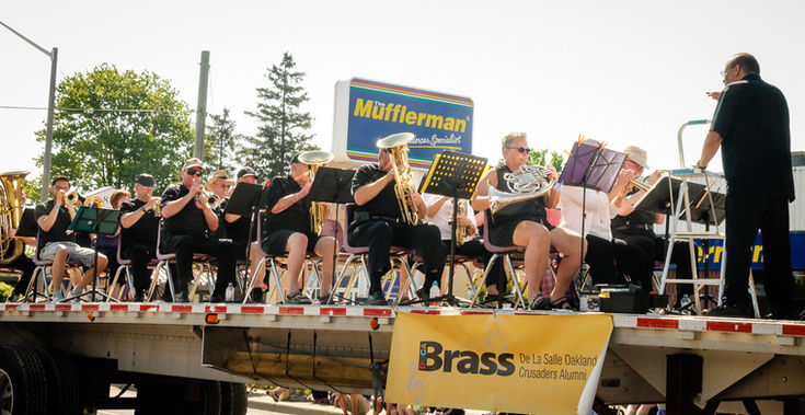 DOCA Brass Ensemble (Woodstock, 2016)