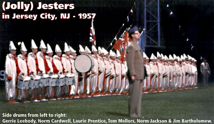 Jolly Jesters, Roosevelt Stadium, NJ (1957)