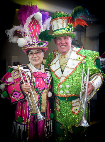 Kimiko and Barry Woods, Optimists Alumni (Jeju, South Korea, 2019)