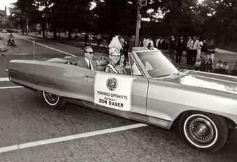 The sign says Don Daber but... (about 1964)