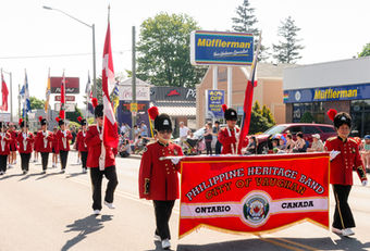 Philippine Heritage Band (Woodstock, 2016)