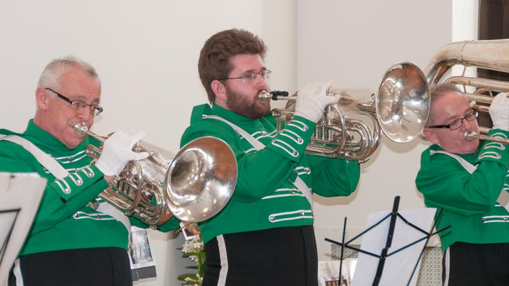 Brian Collingdon, Matt Davis and John Peachey (Remembering Paul Thompson, 2015)