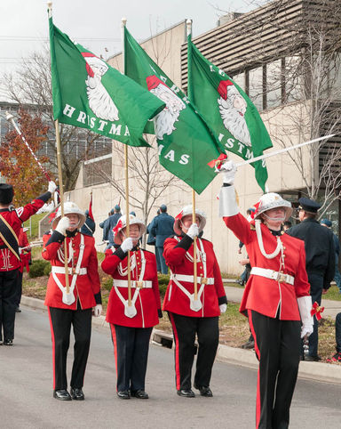 Toronto Signals (Guelph Santa Parade, 2013)