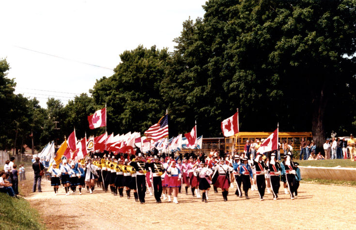 Retreat March past (Simcoe, 1978)