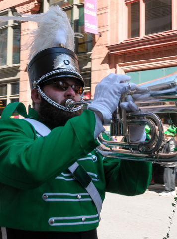 Matt Davis, Optimists Alumni (Toronto St Patrick's Day Parade, 2017)