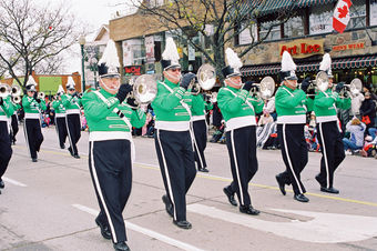 Optimists Alumni (Oakville Santa Claus Parade, 2007)
