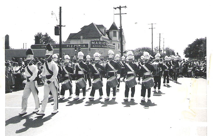 Toronto Optimists, on parade in Toronto
