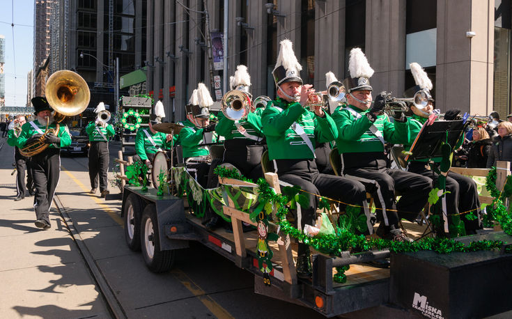 Optimists Alumni (Toronto St Patrick's Day Parade, 2017)