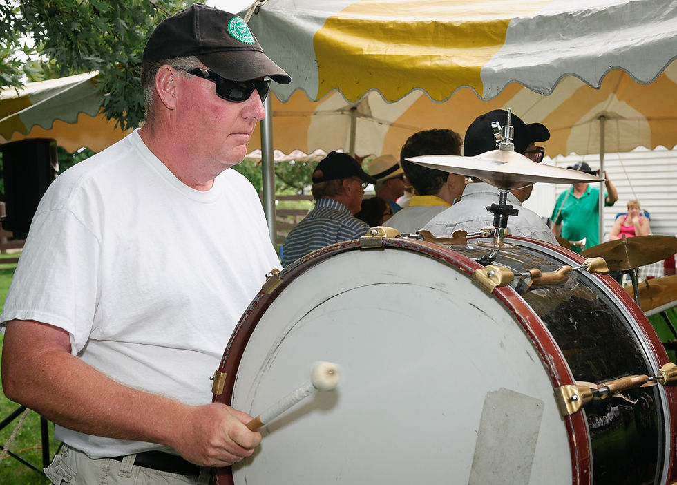 Ric Brown (End of Season BBQ, 2016)