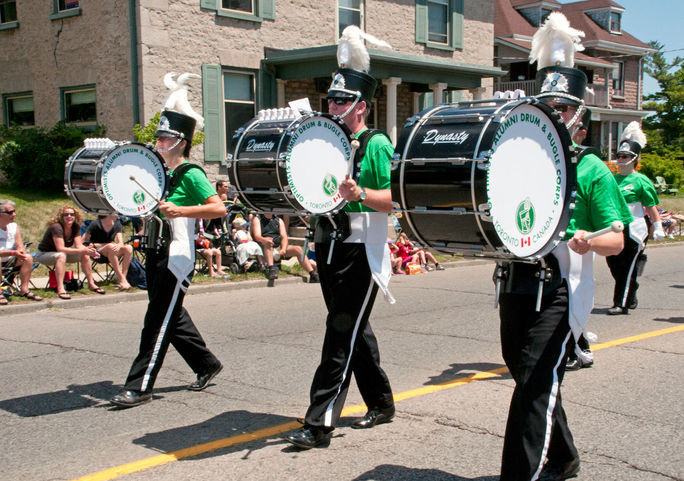 Optimists Alumni Bass drums  (Cambridge, 2012)