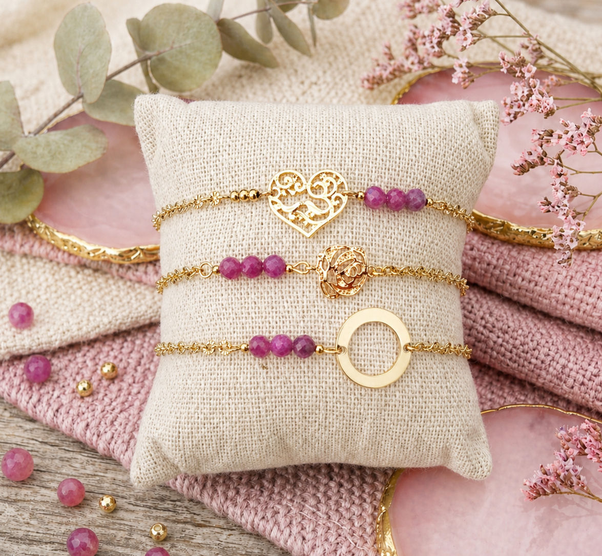 Collection "Majesté Rubis" : Votre talisman de force et de passion