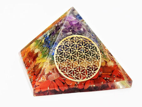 Pyramide en Orgonite
